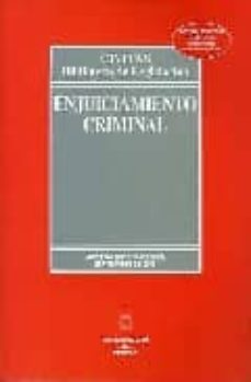 enjuiciamiento criminal (29ª ed.)-9788447029693