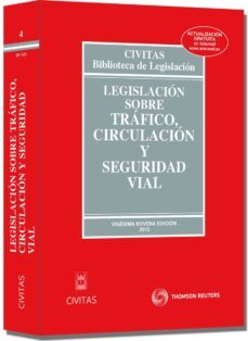 legislacion sobre trafico, circulacion y seguridad vial (29ª ed)-9788447039593