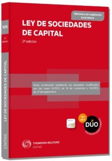 ley de sociedades de capital (2ª ed.)-9788447046393