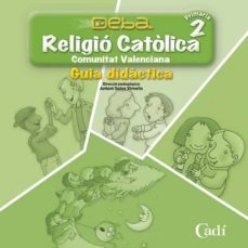 religio catolica 2 educacion primaria deba (valencia) cd-9788447402793