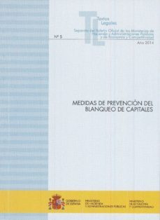 medidas de prevencion del blanqueo de capitales-ministerio de hacienda-9788447606993