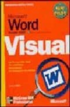 microsoft word version 2002: referencia rapida y visual-9788448132293