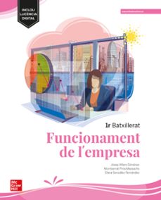 funcionament de l empresa 1º batxillerat. mediterrania. edicio lomloe-9788448627393