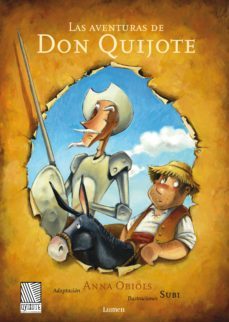 las aventuras de don quijote (ebook)-anna obiols-9788448844493