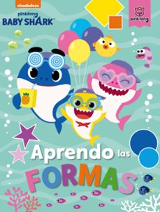 aprendo las fomas con baby shark (baby shark)-9788448857493