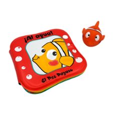 ¡al agua! el pez payaso-9788448859893