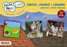 ralet, ralet. contes, poemes i cançons. p3. carpeta de l alumne/ illes balears  catalan-9788448928193