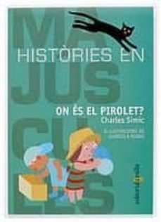 on es el pirulet?-9788466106993