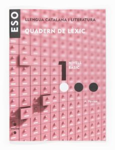 llengua catalana i literatura. quaderns de lèxic 1. nivell basic catala-9788466116893