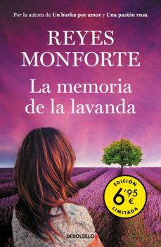 la memoria de la lavanda-reyes monforte-9788466350693