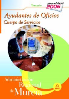 ayudantes de oficios de la comunidad regional de murcia: temario-9788466553193