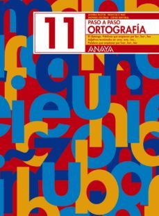 ortografia 11. paso a paso-andrea pastor-9788466717793