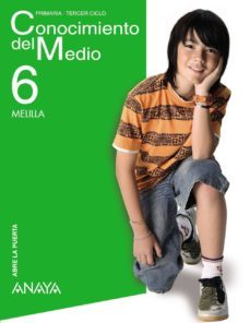 conocimiento del medio 6º educacion primaria melilla-9788466779593