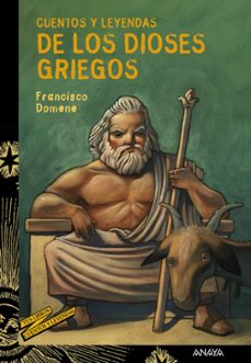 cuentos y leyendas de los dioses griegos-francisco domene-9788466793193