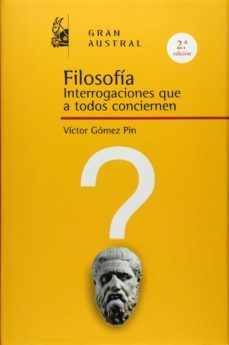 filosofia, interrogaciones que a todos conciernen-9788467026993