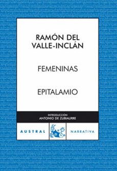 femeninas; epitalamio-ramon maria del valle inclan-9788467031393