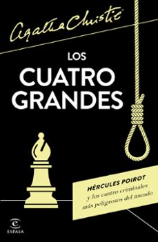los cuatro grandes-agatha christie-9788467055993