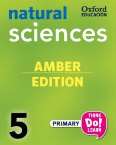 think natural science 5º primariala pack amber ed 2015-9788467396393