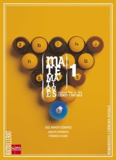 matematiques aplicades a les ciencies socials 1º batx ed  2008 valencia-9788467529593