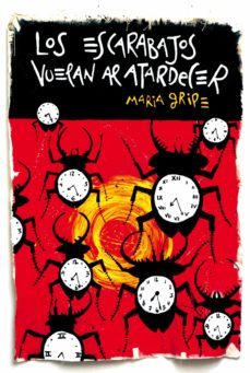 los escarabajos vuelan al atardecer (ebook)-maria gripe-9788467543193