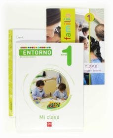 cuaderno aprendo a pensar con el entorno 1, 3 años, educacion inf antil, ed 2012-9788467544893