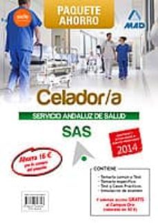 paquete ahorro celadores del servicio andaluz de salud-9788467698893