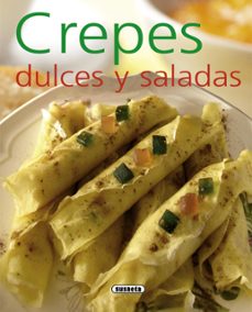 crepes dulces y saladas (el rincon del paladar)-9788467716993