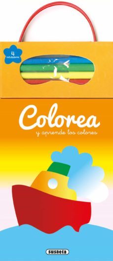colorea y aprende los colores (barco)-9788467751093
