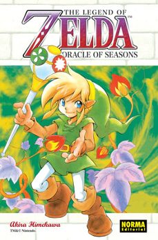 the legend of zelda vol. 6: oracle of seasons-9788467904093