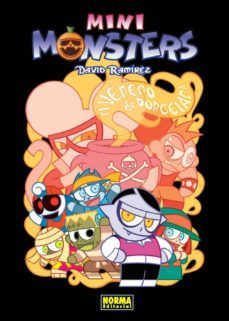 minimonsters 1. el veneno de porcelana (ebook)-david ramirez-9788467906493