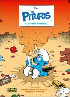 los pitufos 8: el pitufo aprendiz-yvan delporte-9788467912593