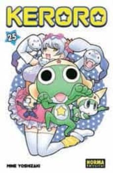 keroro 25-mine yoshizaki-9788467920093