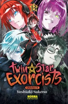 twin star exorcist 13-9788467932393