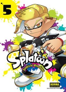 splatoon 5-sankichi hinodeya-9788467937893