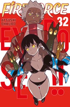 fire force 32-atsushi ohkubo-9788467965193
