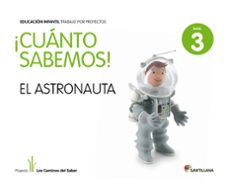 cuanto sabemos:  astronauta  5-2-2 años (ed 2011)-9788468002293