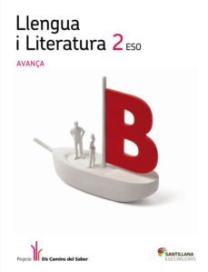 llengua i literatura 2º eso avança ed 2012 baleares catala-9788468004693