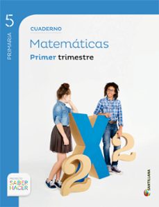 cuaderno matematicas 5 primaria : primer trimestre-9788468014593