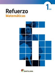 matematicas 1º eso refuerzo cuaderno saber hacer ed 2016-9788468039893