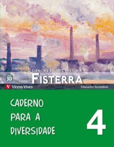 novo cabo fisterra 4º eso caderno para a diversidade  galicia-9788468211893