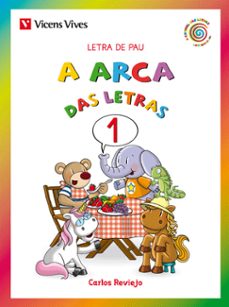 a arca das letras 1 letra de pau galicia-9788468213293