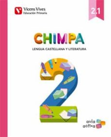chimpa 2. lengua castellana y literatura.illes balears. libro 1,2 y 3. (aula activa) 2º educacion primaria baleares castellano-9788468228693