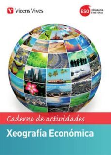 xeografia economica caderno de actividades 3º eso galicia gallego-9788468252193