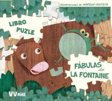 las fabulas de la fontaine puzle (vvkids)-9788468254593