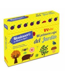 mi primera caja del jardin (vvkids)-9788468263793