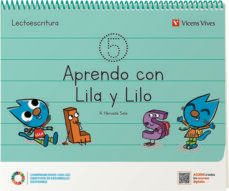 aprendo con lila y lilo cuaderno 5-9788468282893