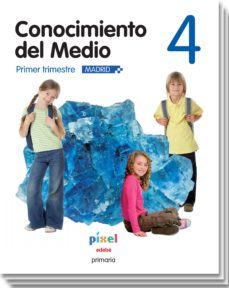 conocimiento del medio 4º primaria pixel-9788468305493