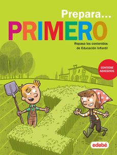prepara primero (cuadernos vacaciones)-9788468341293