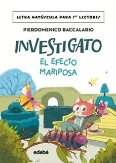 investigato. el efecto mariposa-pierdomenico baccalario-9788468378893