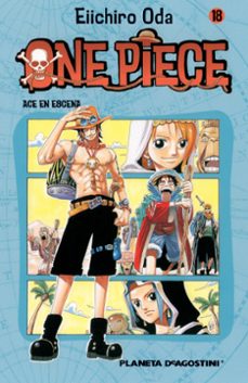 one piece nº 18-eiichiro oda-9788468471693